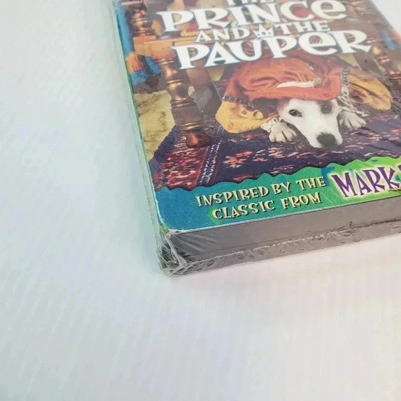 Wishbone The Prince And The Pauper VHS 1995 New Factory Sealed - Picture 16 of 16
